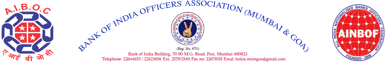 Bank of India Office Association (Mumbai & Goa))